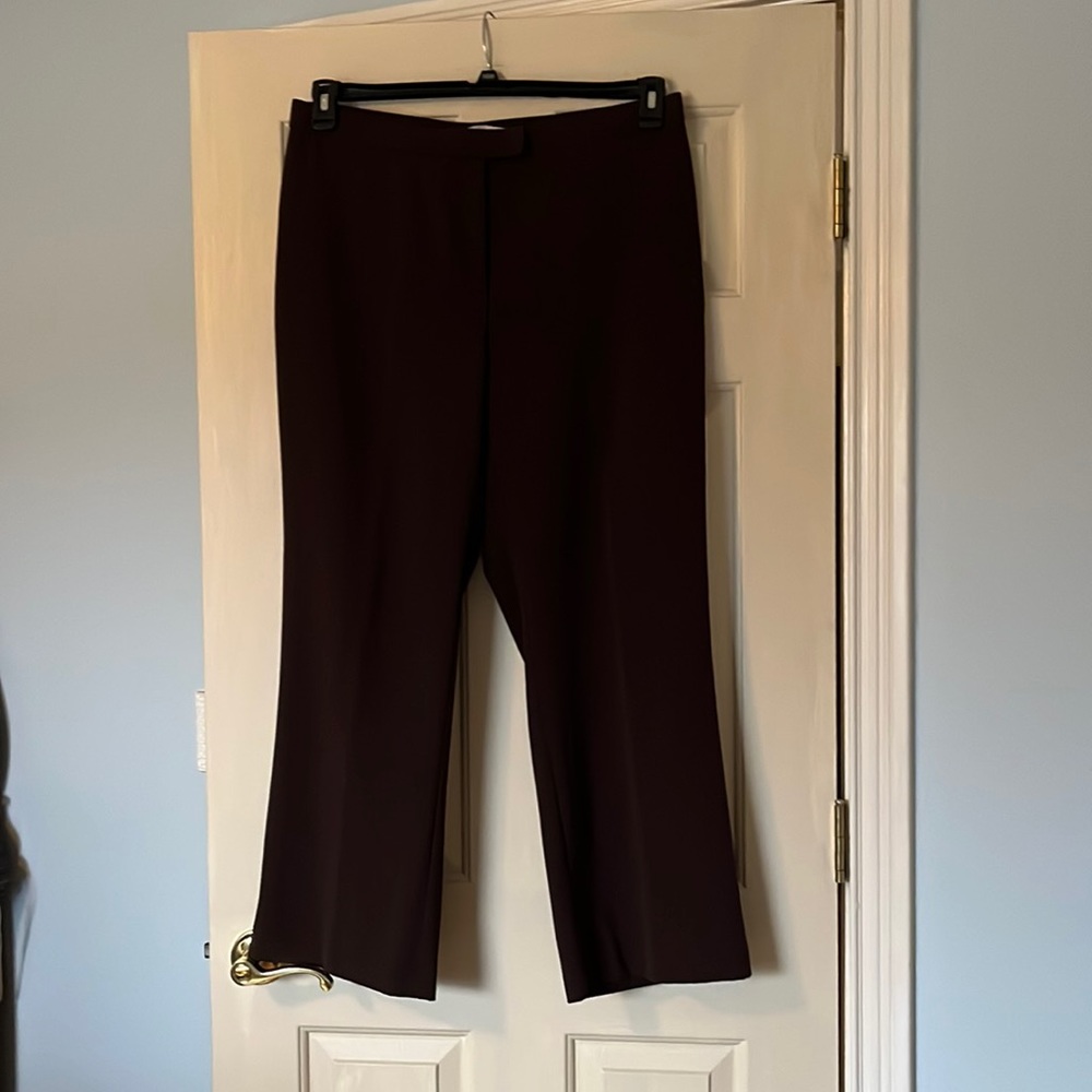 Wide leg women’s trousers